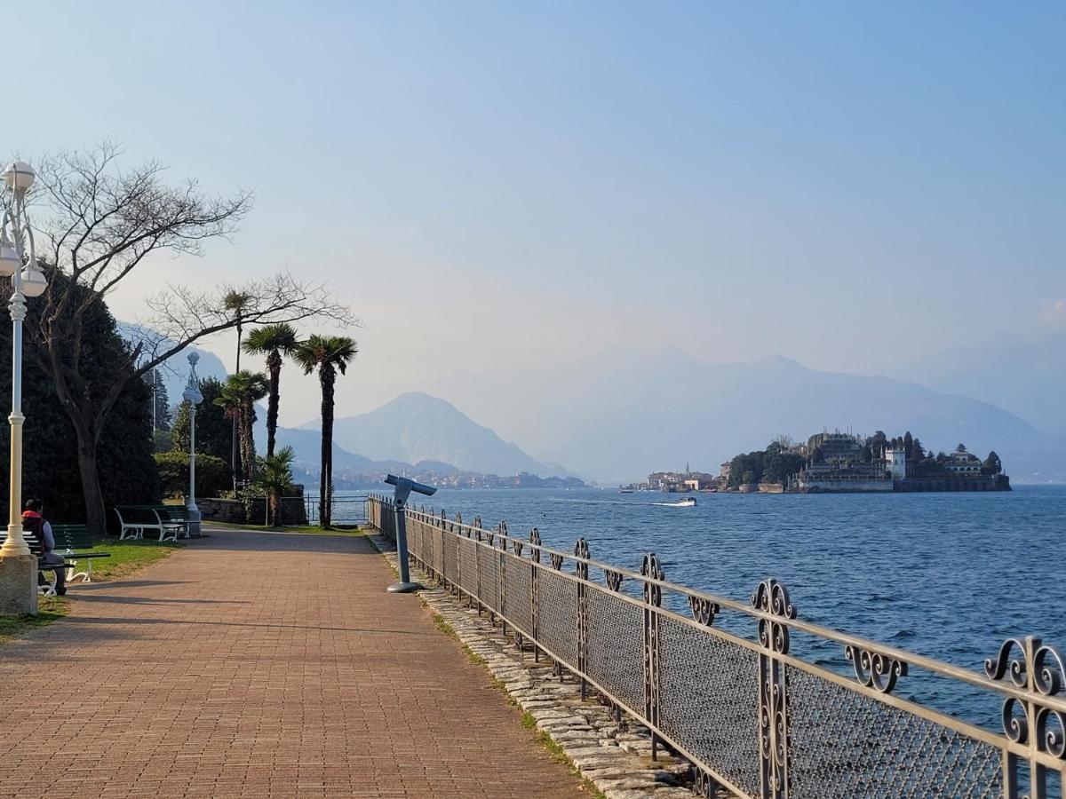 La Rosa Del Lago Stresa Exterior foto