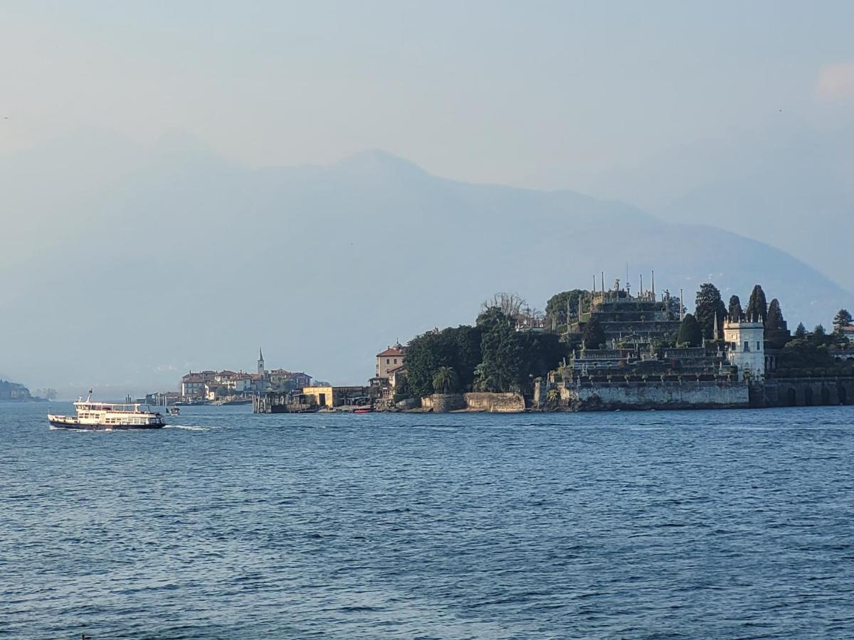 La Rosa Del Lago Stresa Exterior foto